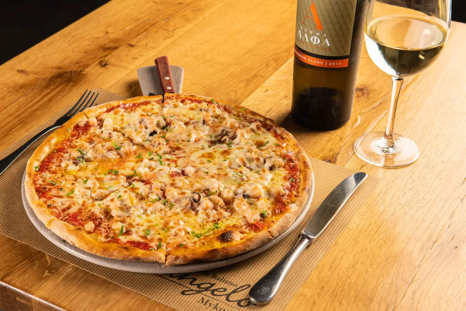 D'Angelo restaurant gourmet dishes